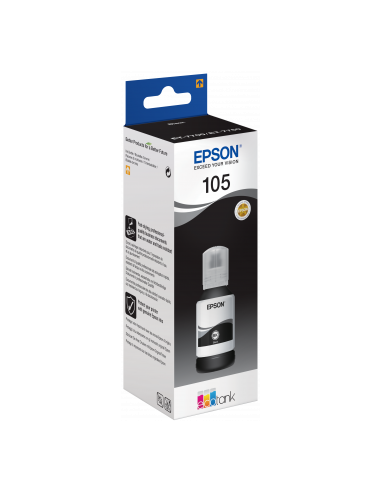 EPSON T00Q140 ECOTANK PHOTO BLACK 140ML ET-7700/7750