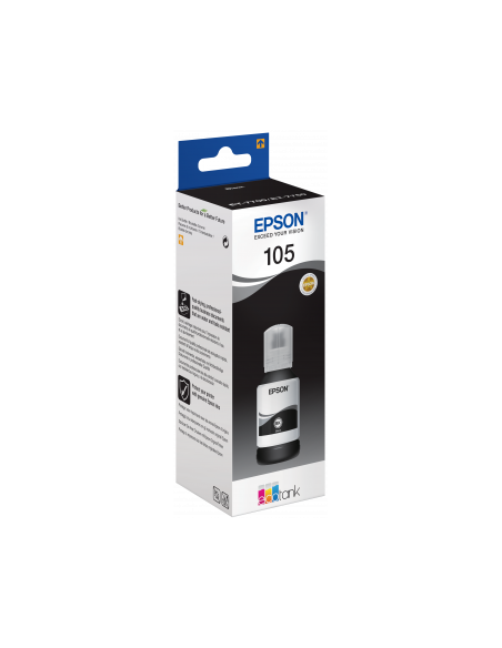 EPSON T00Q140 ECOTANK PHOTO BLACK 140ML ET-7700/7750