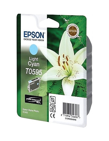 EPSON T0595 CIANO CHIARO XR2400