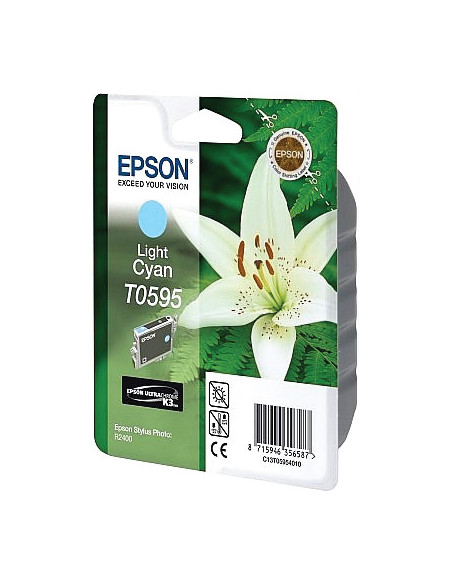 EPSON T0595 CIANO CHIARO XR2400