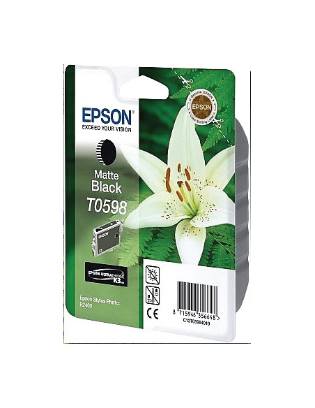 EPSON T0598 NERO MATTE XR2400