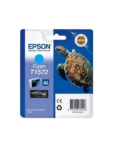 EPSON T1572 CIANO 25,9ML XR3000