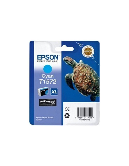 EPSON T1572 CIANO 25,9ML XR3000