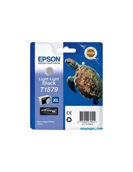 EPSON T1579 NERO CHIARO CHIARO 25,9ML XR3000