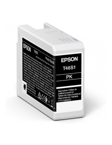 EPSON T46S1 PHOTO BLACK PK ULTRACHROME PRO 10 25ML SC-P700