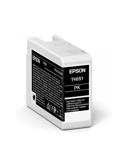 EPSON T46S1 PHOTO BLACK PK ULTRACHROME PRO 10 25ML SC-P700