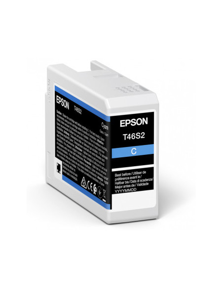 EPSON T46S2 CIANO C ULTRACHROME PRO 10 25ML SC-P700