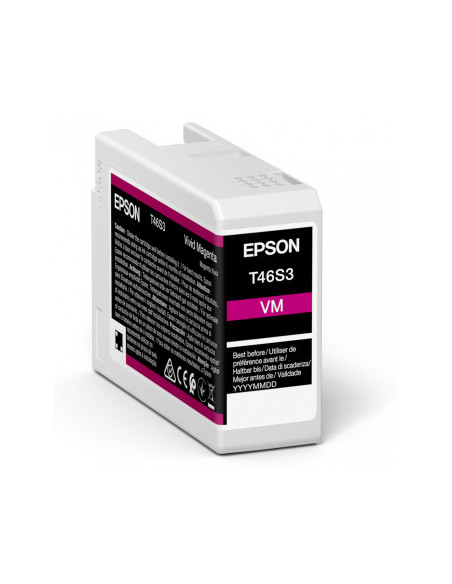 EPSON T46S3 VIVID MAGENTA VM ULTRACHROME PRO 10 25ML SC-P700