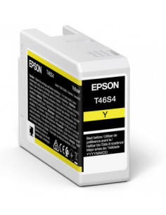 EPSON T46S4 YELLOW Y ULTRACHROME PRO 10 25ML SC-P700