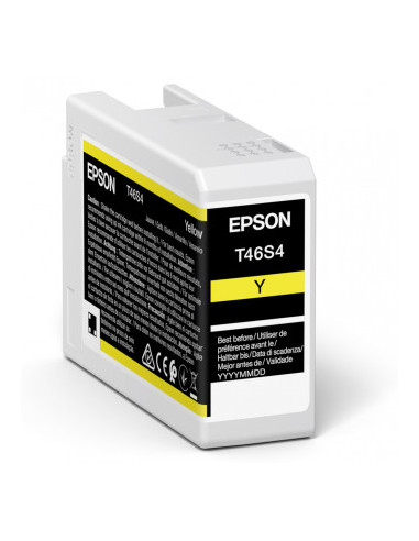 EPSON T46S4 YELLOW Y ULTRACHROME PRO 10 25ML SC-P700