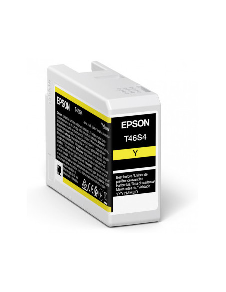 EPSON T46S4 YELLOW Y ULTRACHROME PRO 10 25ML SC-P700