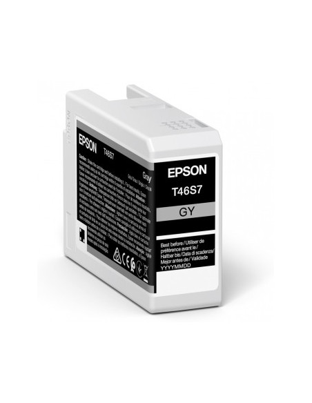 EPSON T46S7 GRAY GY ULTRACHROME PRO 10 25ML SC-P700