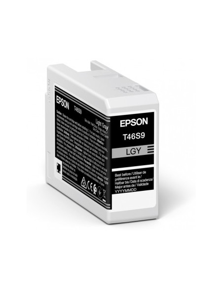 EPSON T46S9 LIGHT GRAY LGY ULTRACHROME PRO 10 25ML SC-P700