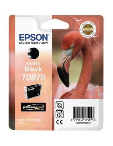 EPSON T0878 NERO MATTE XSP/R1900