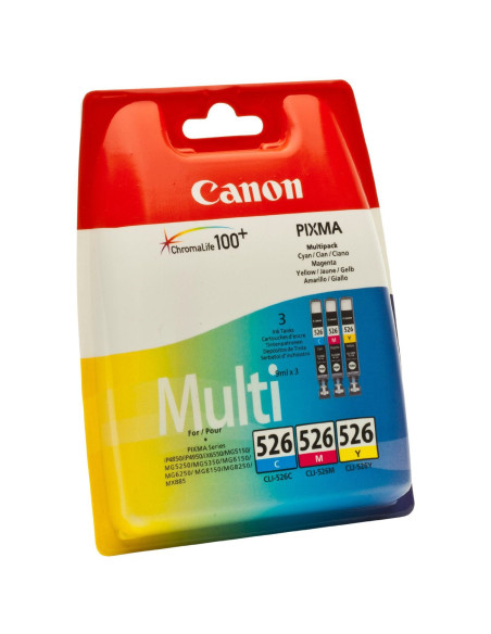 CANON CLI-526 C/M/Y MULTIPACK