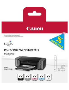 CANON PGI-72 PBK/GY/PM/PC/CO MULTIPACK