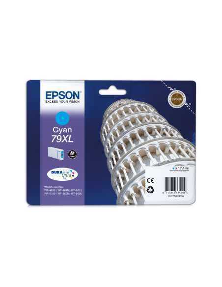 EPSON T7902 CIANO 17,1ML X WF-5100-51900-5620-5690 XL