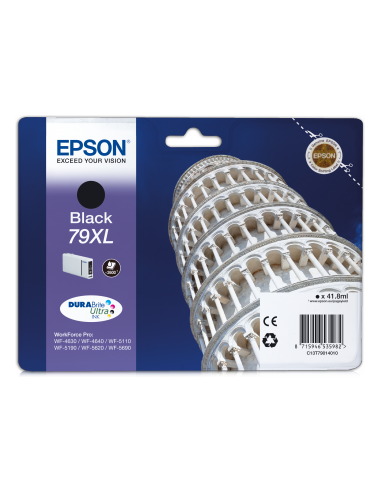 EPSON T7901 NERO 41,8ML X WF-5100-51900-5620-5690 XL