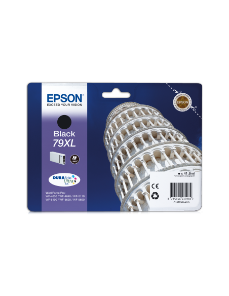 EPSON T7901 NERO 41,8ML X WF-5100-51900-5620-5690 XL
