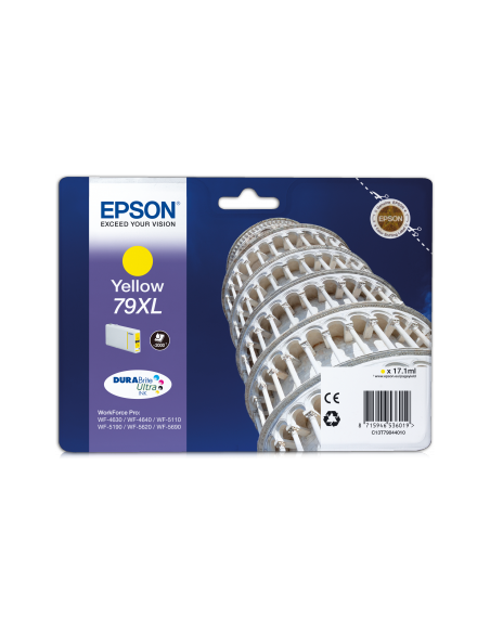 EPSON T7904 GIALLO 17,1ML X WF-5100-51900-5620-5690 XL