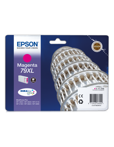 EPSON T7903 MAGENTA 17,1ML X WF-5100-51900-5620-5690 XL