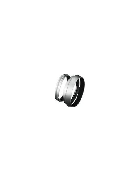 LH100 Silver Kit Paraluce e Anello adattatore filtro per Fujifilm serie X100