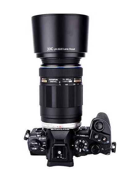 JJC LH-J61E 30 cm Rotondo Nero
