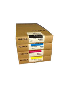 FUJI 70100111582 DRY LAB CARTUCCIA CYAN 200ML DX100