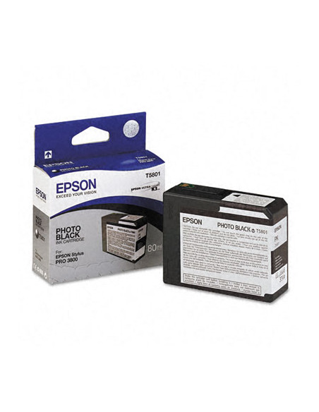 EPSON T5801 NERO FOTO XR3800/3880