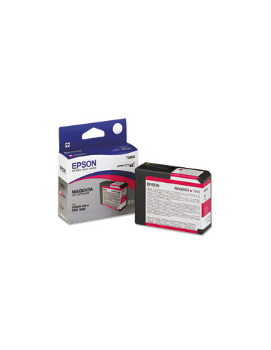 EPSON T5803 MAGENTA SOLO X R3800
