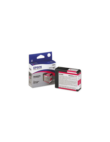 EPSON T5803 MAGENTA SOLO X R3800