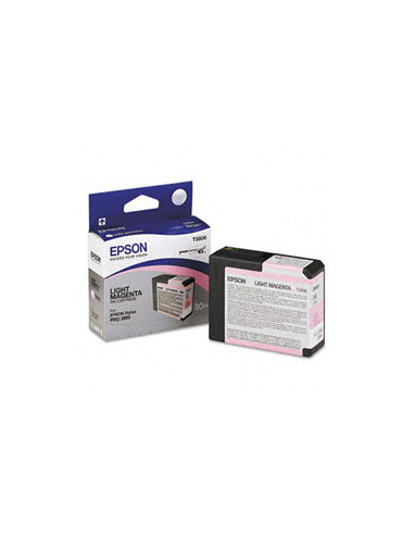EPSON T5806 MAGENTA CHIARO SOLO X R3800
