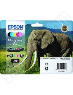 EPSON T2438 6 CARTUCCE MULTIPACK XL X XP-705/805/960