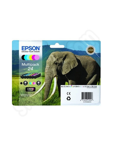 EPSON T2438 6 CARTUCCE MULTIPACK XL X XP-705/805/960