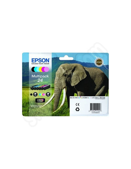 EPSON T2438 6 CARTUCCE MULTIPACK XL X XP-705/805/960