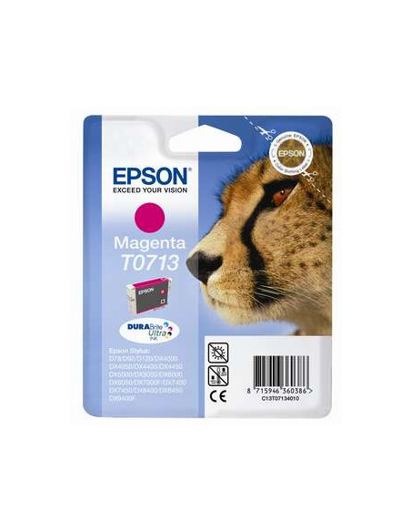 EPSON T0713 MAGENTA XD78/D92/D120
