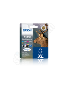 EPSON T1306 MULTIPACK 3 COLORI XL X BX320-525-625-620