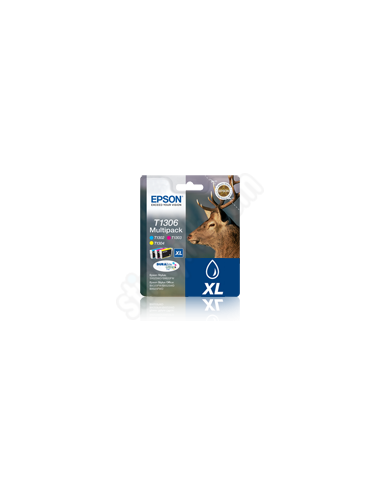 EPSON T1306 MULTIPACK 3 COLORI XL X BX320-525-625-620