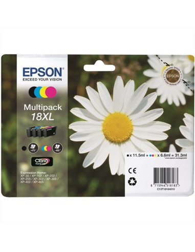 EPSON T1816 CLARIA MULTIPACK BK/C/M/Y XP-XXX