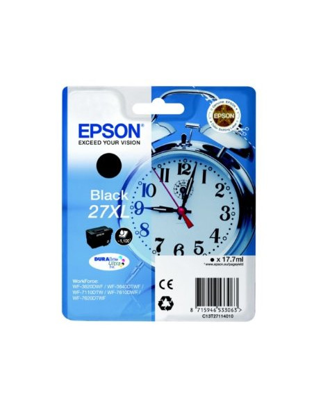 EPSON T2711 CARTUCCIA NERO XL X WF-7110DTW/WF-7610DWF