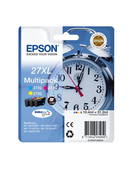 EPSON T2715 CARTUCCIA MULTIPACK XL X WF-7110DTW/WF-7610DWF