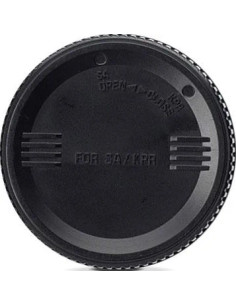 A00116 Tappo per Obiettivo Nero Fotocamera