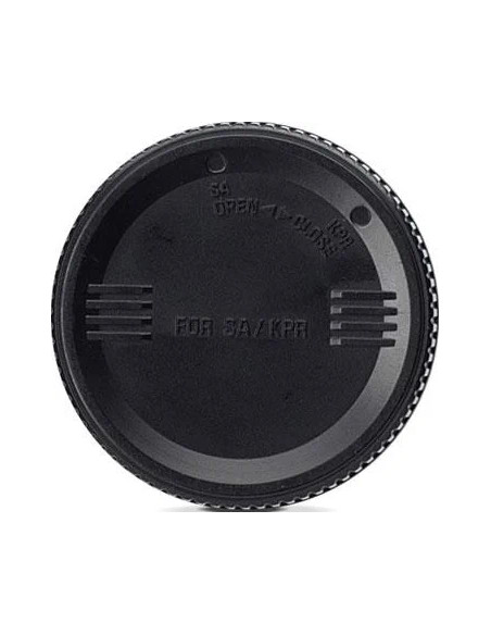 A00116 Tappo per Obiettivo Nero Fotocamera