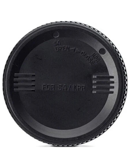 A00116 Tappo per Obiettivo Nero Fotocamera