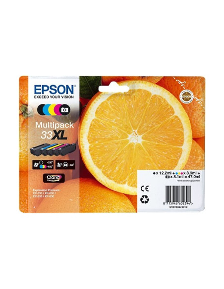 EPSON T3357 MULTIPACK CLARIA XL XP530/540/630/635/640/645/830/900