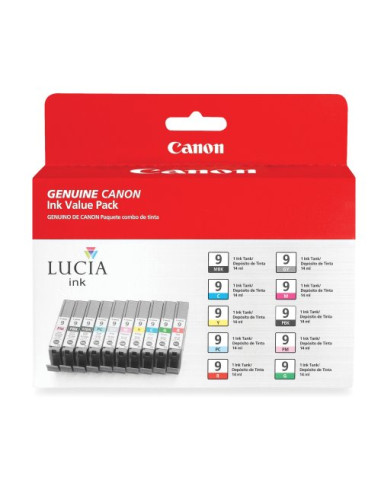 CANON PGI-9 PBK/C/M/Y/GY MULTIPACK X PRO9500