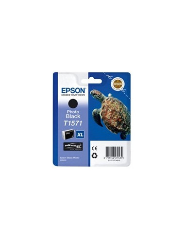 EPSON T1571 NERO FOTO 25,9ML XR3000