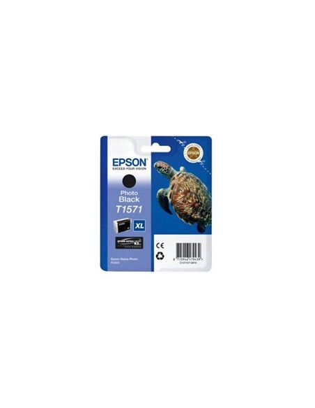 EPSON T1571 NERO FOTO 25,9ML XR3000