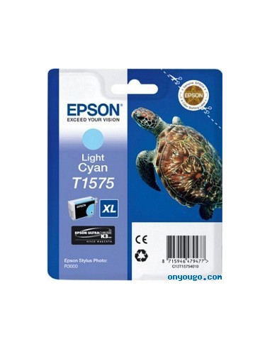 EPSON T1575 CIANO CHIARO 25,9ML XR3000