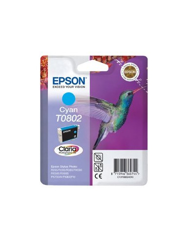 EPSON T0802 CIANO XR265/R360/RX560